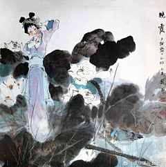 大白兔奶茶采集到国画