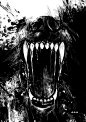 wolf teeth by ViLebedeva.deviantart.com on @deviantART