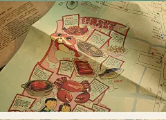 天空之城【苏州手绘地图 复刻版】猫空出品 苏州旅行指南旅行必备-tmall.com天猫