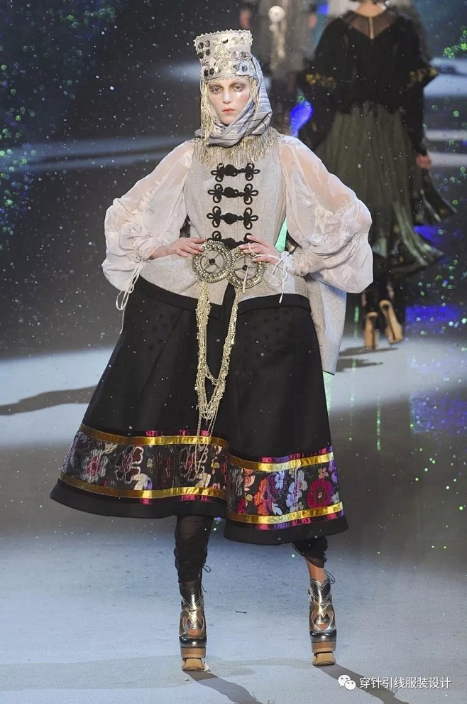 John Galliano 2009年秋...