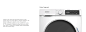appliance design product design  industrial design  portfolio Washing machine dishwasher 3d modeling 3D visualization brandline