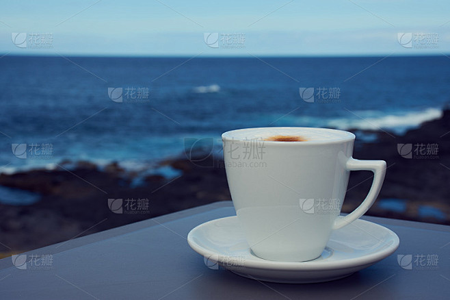 纯海洋咖啡杯
