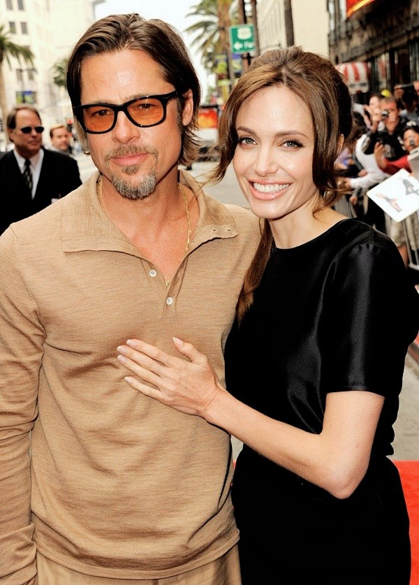 Angelina Jolie & Bra...
