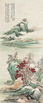 顾坤伯（1905~1970）画家、教育家。曾名乙，字景峰，号二泉居士。