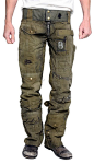 JUNKER Diseños de Los Hombres - "Call of Duty" Pants Army Custom: