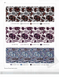 ▲《Chinese Dress Motifs》[ 中国传统服饰图案与配色] #传统# #图案# #花纹# #配色# (24)