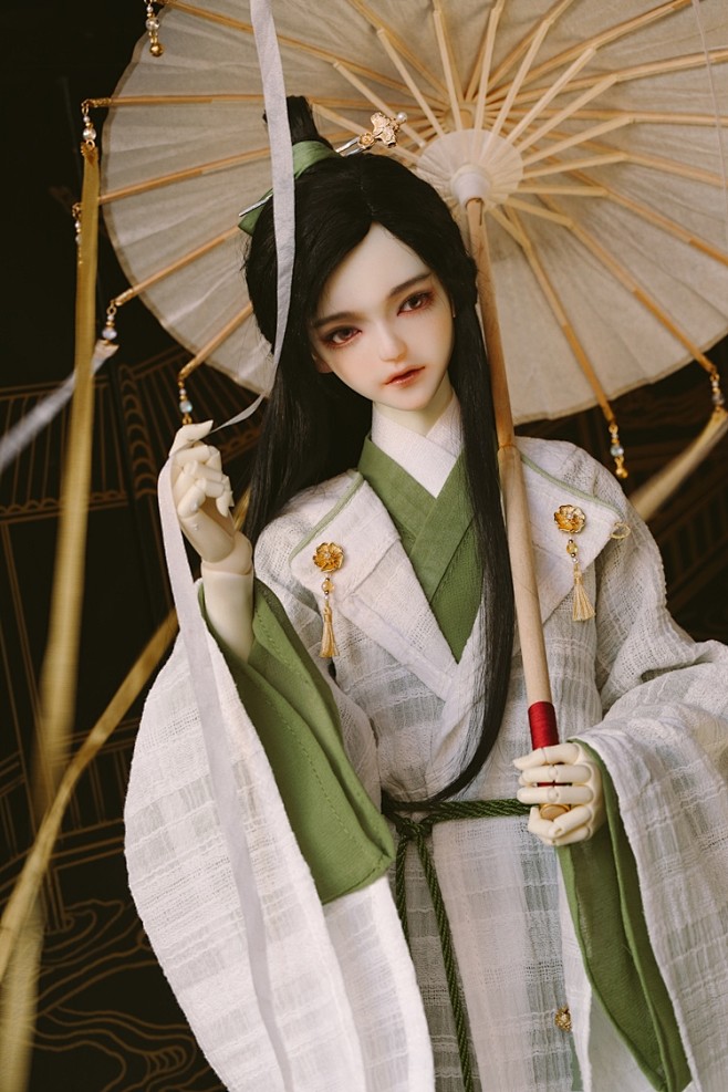 【蜃楼】bjd●公子笙·圆领大袖衫●古装...