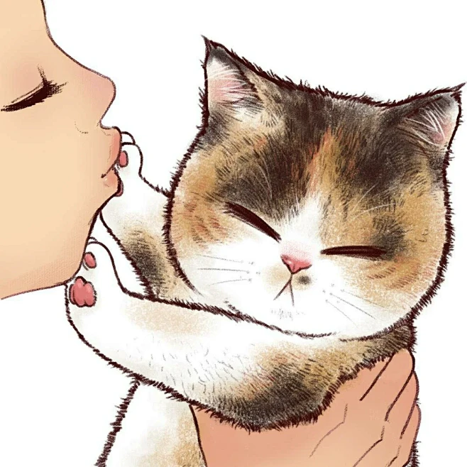 《铲屎官请自重》第二季表情头像～