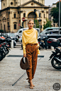 Milan SS 2020 Street Style: Leonie Hanne - STYLE DU MONDE | Street Style Street Fashion Photos Leonie Hanne