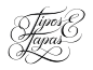 Tipos&Tapas : Tipos&Tapas is a workshop I offer on São Paulo, Brazil.