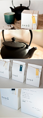 Sado Tea茶品牌包装设计 - Emma Goddard 设计圈 展示 设计时代网-Powered by thinkdo3