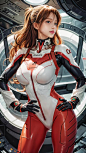 新世纪福音战士，驾驶员战斗服...@水晶柿子解说的动态