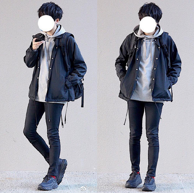 少年穿搭  ɪɴs yasu.24kr
...