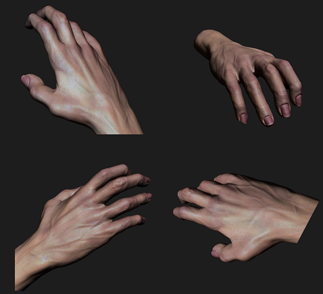 Hands Sculpting and ...