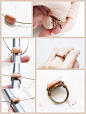 20 Great DIY Bracelets and Rings Tutorials 