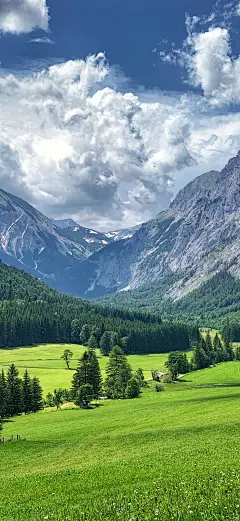原图壁纸：山清水秀的地方，一定要去看看-今日头条