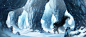 Snow world mood concept 2 by ATArts on deviantART