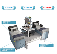 软装设计师過采集到实木定制儿童房