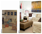 Before & After! Family Room
#软装##家居创意##室内设计##装修效果图##室内效果图#