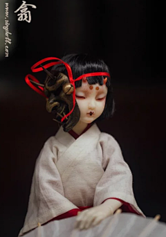羚小羊采集到球形关节人偶