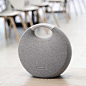 gld.uk.com | Posted  Onyx Studio 6 a portable speaker I was working on within my work for Harman Kardon brand. Circular shape refers to design language of previous Onyx speakers. The die-casted aluminum handle adding a new iconic design element, the lifes