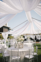 #婚礼布置# #白色婚礼# florida-wedding-ideas-10-06052014nz