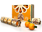 褚橙／Orange Chu : 橙子包装设计