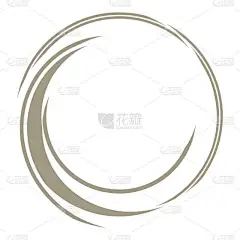 网络朋克，科幻几何圈，环。高科技HUD元素。同心圆，径向旋转的技术，技术主题。圆形、圆形设计要素