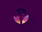 CN TowerBuy Artwork: Society6 | RedbubbleFollow me: Dribbble | Twitter | Behance  #图标# #UI# #扁平化# #色彩# #清新#