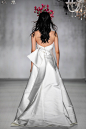 20 Wedding Dresses with Bows Spotted at Bridal Fashion Week : Bridal Fashion Week coverage continues with our 20 favorite wedding dresses with bridal bows!