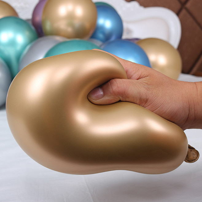 金属气球 生日婚庆婚礼装饰派对用品 12...