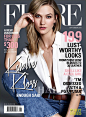 卡莉·克劳斯 (Karlie Kloss) 登上《Flare》杂志2015年9月刊封面