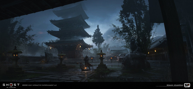 GHOST OF TSUSHIMA - ...