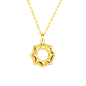 Goldstyle"耀出彩"黃金項鏈  