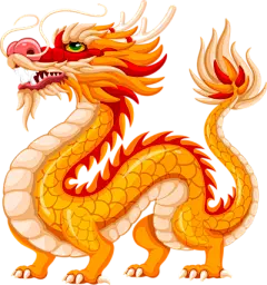 【米图网-52mitu.com】龙 插画 手绘 卡通龙