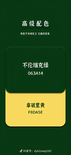 訫澔采集到配色