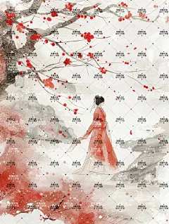AI版权古风无人294