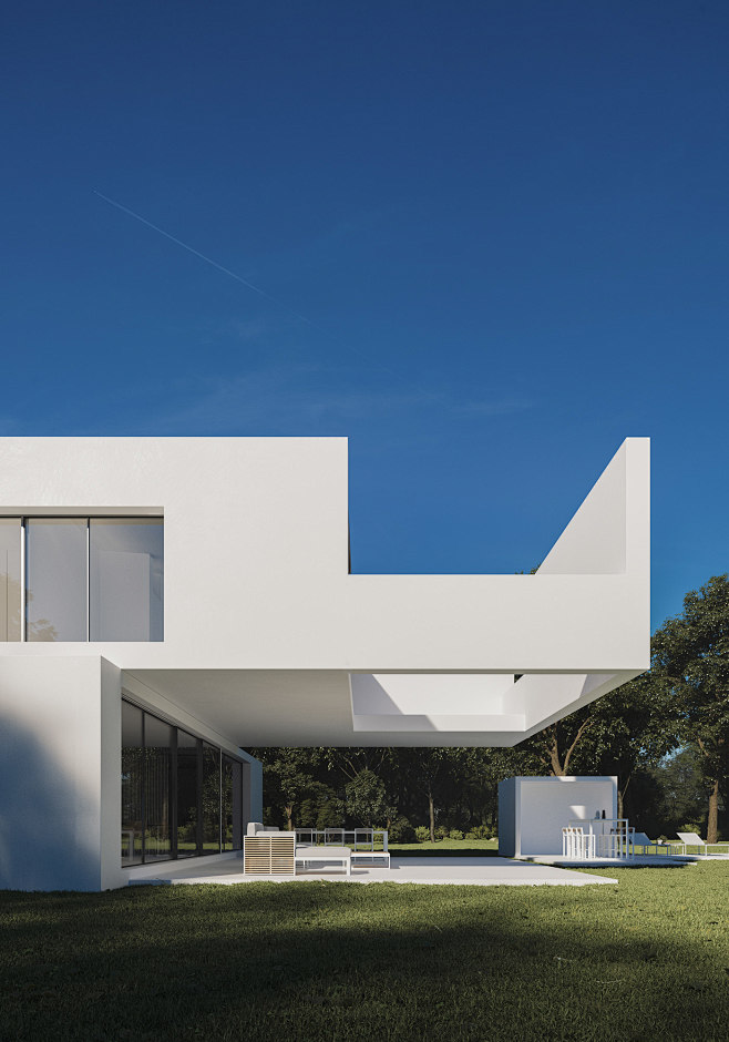 3D architecture arch...