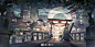 #大触觉醒# “博采众长，大触不限结界”
大家好 我是寄木很荣幸能为本届大触觉醒绘制主题海报
创作大赛是一个多元化的领域  希望大家都能在这里尽情发挥自己的才华
@网易阴阳师手游 ​​​​