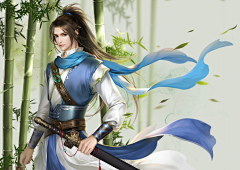 Ps7iIeN1采集到男频古风-200-600尺寸底图