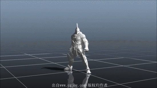 韩国动画师动作合集11 打斗合集 武士 ...