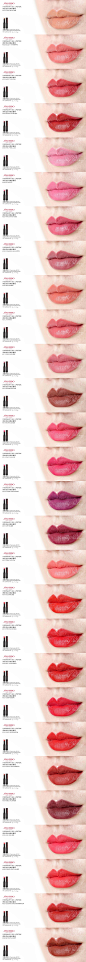 【SHISEIDO VISIONAIRY GEL LIPSTICK/资生堂沁色绚彩唇膏】201/202/203/204/205/206/207/208/209/210/211/212/213/214/215/216/217/218/219/220/221/222/223/224/225/226/227/228二十八支全试色