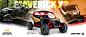 Behance 上的 Can-am Maverick X3 Launch