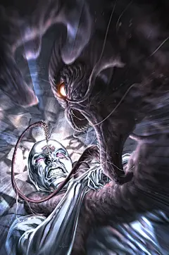 Alex Garner漫画大师 魔兽世界 插画 角色_野苼_新浪博客