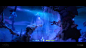 Ori and the Will of the Wisps - Setdressing 2, Florian Herold : More Setdressing. These are from areas a bit further into the game and towards the end. 
Again Disclaimer, nothing here done only by myself. Always a collaborative effort. Showing scenes I wo