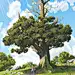 The ancient tree, Lorenzo Lanfranconi : It started like a study piece, it continued like a Ghibli inspired piece, it finished like &quot;ok...stop...&quot;