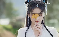 长月烬明 白鹿古装剧照 4k美女电脑壁纸