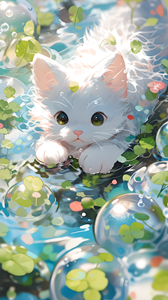 猫猫爱睿宝宝采集到好看的动物