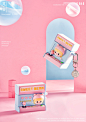 POPMART泡泡玛特小甜豆周边产品 | 芃睿-品牌诠释者摄影设计
