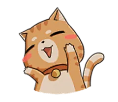 相扑猫贴纸 #408509